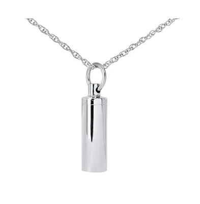 Stainless Steel Cremation Pendant