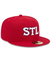 New Era Men's St. Louis Cardinals 2024 City Connect 59FIFTY Fitted Hat