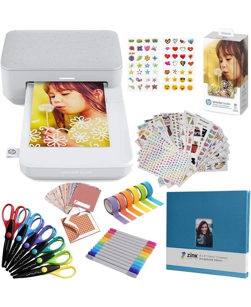 Hp Sprocket Studio Plus 4x6” Instant Photo Printer