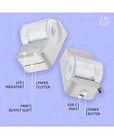 Hp Sprocket Panorama Portable Label Printer & Photo Gift Bundle