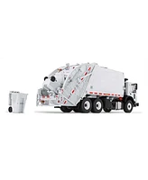 First Gear 1/34 White Mack TerraPro with McNeilus Rear Loader & Trash Cans