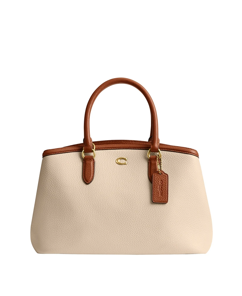 Coach Legacy In Colorblock Leather Carryall 28