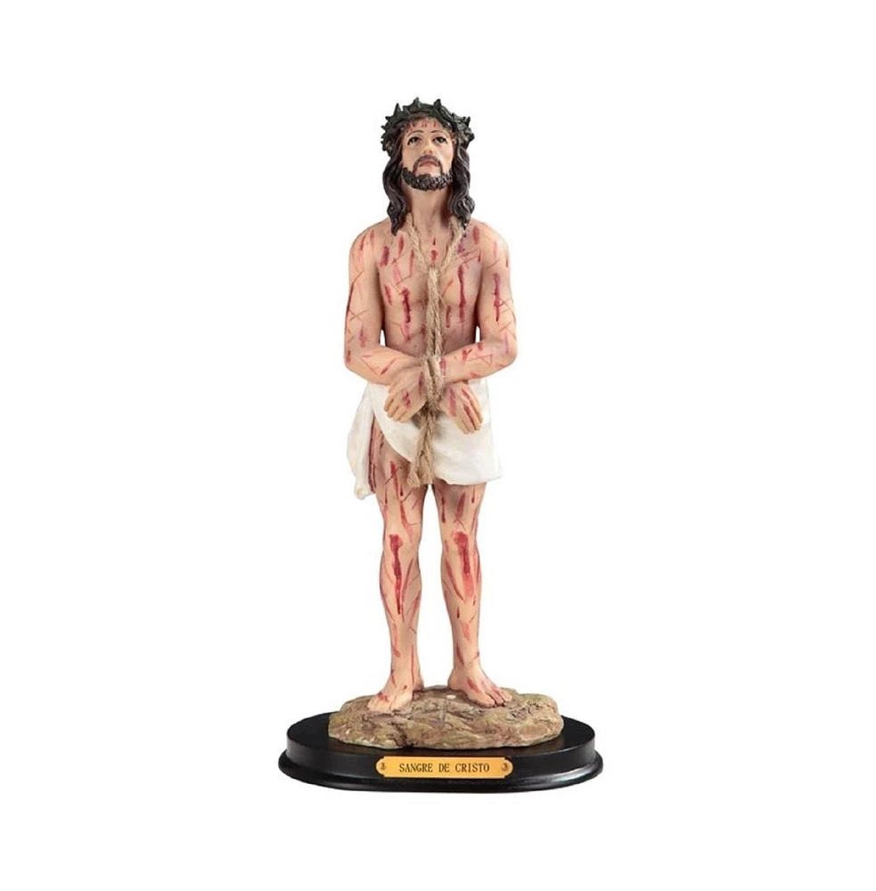 Fc Design 12"H Sangre de Cristo Statue Holy Figurine Religious Decoration Home Decor Perfect Gift for House Warming, Holidays and Birthdays