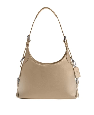 Coach Cargo Leather Shoulder Bag