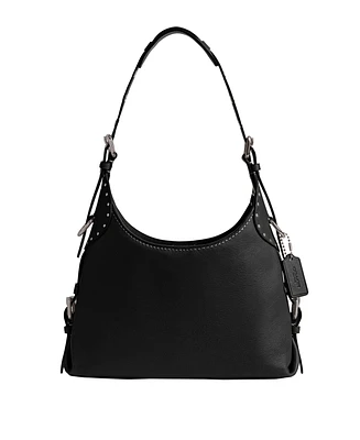 Coach Cargo Leather Shoulder Bag