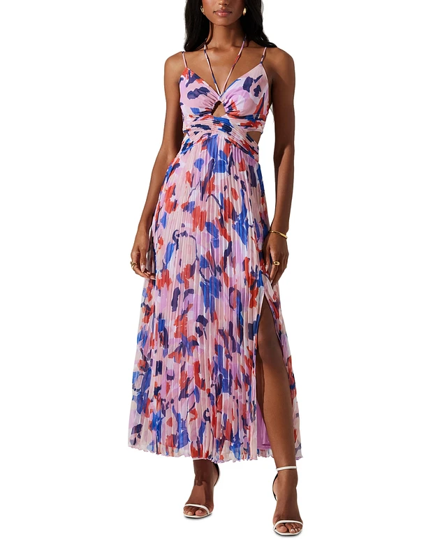 open lace back dress ASTR The Label Lupin Dress main image 1