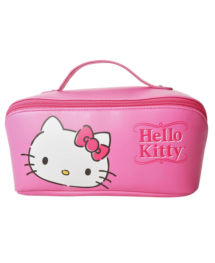 Hello Kitty Sanrio Quilted Travel Cosmetic Bag