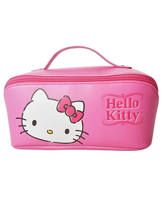 Hello Kitty Sanrio Quilted Travel Cosmetic Bag