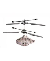 World Tech Toys Star Wars Millennium Falcon Sculpted Head Ufo Helicopter