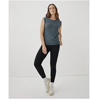 Pact Women's Cotton Tissue Slub Muscle Tee