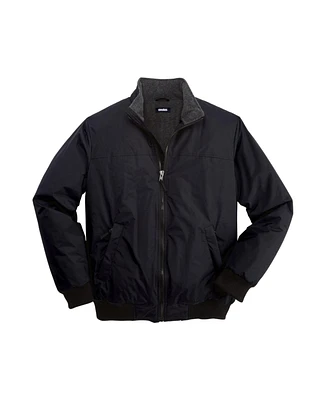 KingSize Big & Tall Fleece-Lined Bomber Jacket