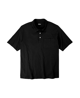 KingSize Tall Shrink-Less Lightweight Polo T-Shirt