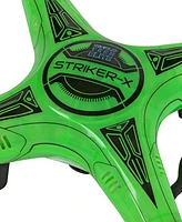 World Tech Toys Striker-x Glow-In-The-Dark 2.4GHz 4.5CH Rc Hd Camera Drone