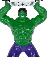 World Tech Toys Marvel Avengers Hulk Flying Figure Ir Helicopter