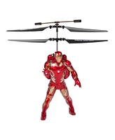 World Tech Toys Marvel Avengers Iron Man Flying Figure Ir Helicopter