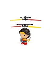 World Tech Toys Dc Wonder Woman 3.5 Inch Flying Character Ufo Helicopter