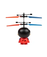 World Tech Toys Dc Superman 3.5 Inch Flying Character Ufo Helicopter