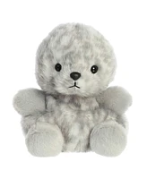 Aurora Mini Marina Harbor Seal Palm Pals Adorable Plush Toy Grey 4.5"