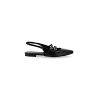 Alohas Women's Wren Leather Ballet Flats