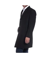 Alpine Swiss Luke Wool Mens Tailored 37" Walker Jacket Top Coat Car Overcoat