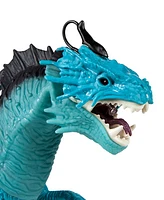 World Tech Toys Monster World Blue Dragon Electric Walking Smoking Rc Monster