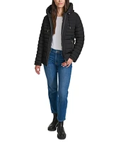 Tommy Hilfiger Women's Hooded Packable Puffer Coat