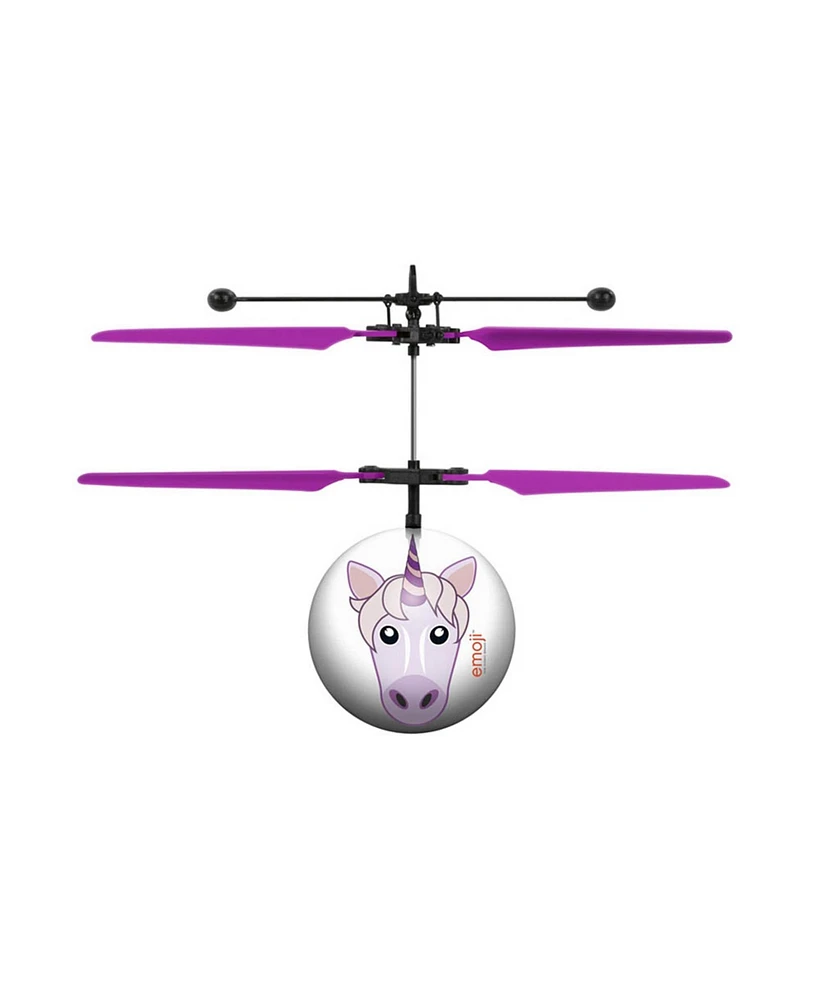 World Tech Toys Unicorn Emoji Ir Ufo Ball Helicopter