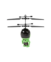 World Tech Toys Marvel 3.5 Inch Hulk Flying Figure Ir Helicopter