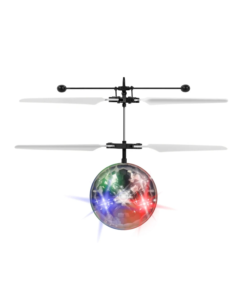 World Tech Toys Comet Ir Ufo Ball Helicopter