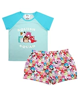 Squishmallows Girls Squad Youth Pajama Set