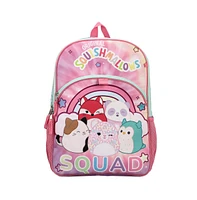 Squishmallows Michaela Cheetah 5-Piece Backpack Set