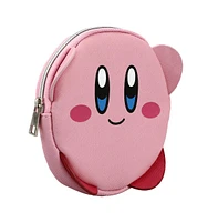 Kirby Zip Top Character Coin Pouch