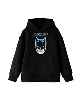 Dc Comics Boys Batman Character Preschool Art Youth Black Hoodie