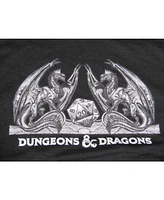 Dungeons & Dragons Boys Mirror Black Sweatshirt