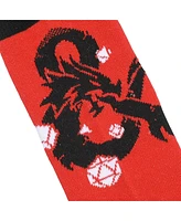 Dungeons & Dragons Men's Monsters 3-Pack Casual Crew Socks