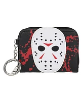 Friday The 13Th Jason Mask Women's Mini Bifold Wallet