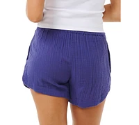 Rip Curl Juniors' Premium Cotton Gauze Surf Shorts