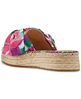 Kate Spade New York Women's Lucie Flat Espadrille Sandals