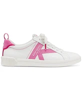 Kate Spade New York Women's Signature Lace-Up Sneakers