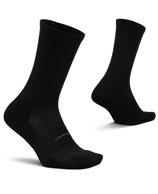 Feetures Men's High Performance Cushion Classic Crew Sock for Women & Men - Moisture-Wicking Athletic Socks