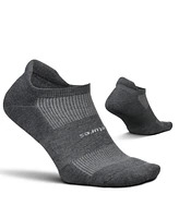 Feetures Men's High Performance Max Cushion Ankle Sock - No Show Socks for Women & Men with Heel Tab