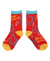 Five Nights at Freddy's Boys Freddy Fazbear 2-Pair Youth Crew Socks