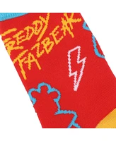 Five Nights at Freddy's Boys Freddy Fazbear 2-Pair Youth Crew Socks