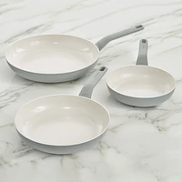BergHOFF Balance Non-stick Ceramic Frying Pan 12", Recycled Aluminum