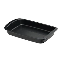 BergHOFF Graphite Non-stick Recycled Cast Aluminum Roaster with Removable Rack 16.5" X 11" X 2.75"