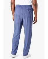 KingSize Men's Lightweight Jersey Open Bottom Sweatpants