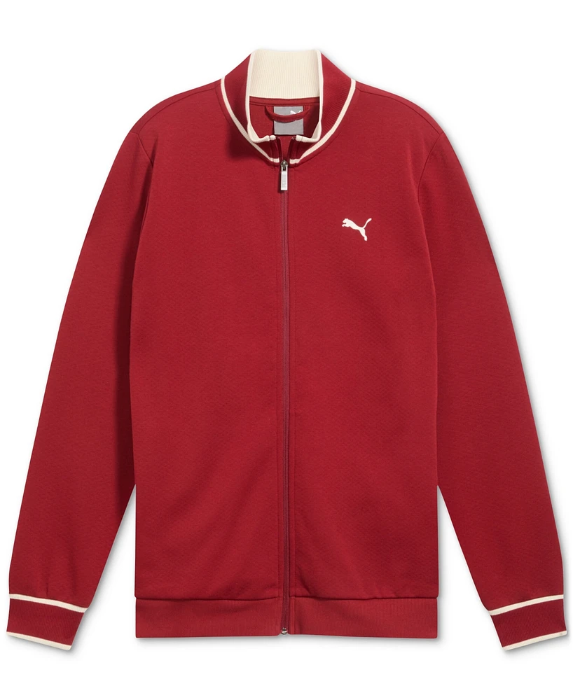 Puma Men's Vintage Sport Regular-Fit Full-Zip Track Jacket