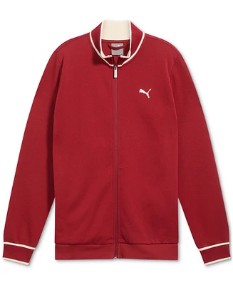 Puma Men's Vintage Sport Regular-Fit Full-Zip Track Jacket