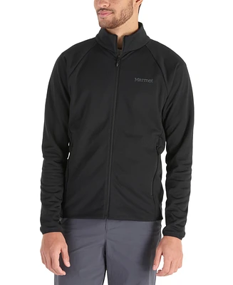 Marmot Leconte Fleece Zip Front Track Jacket