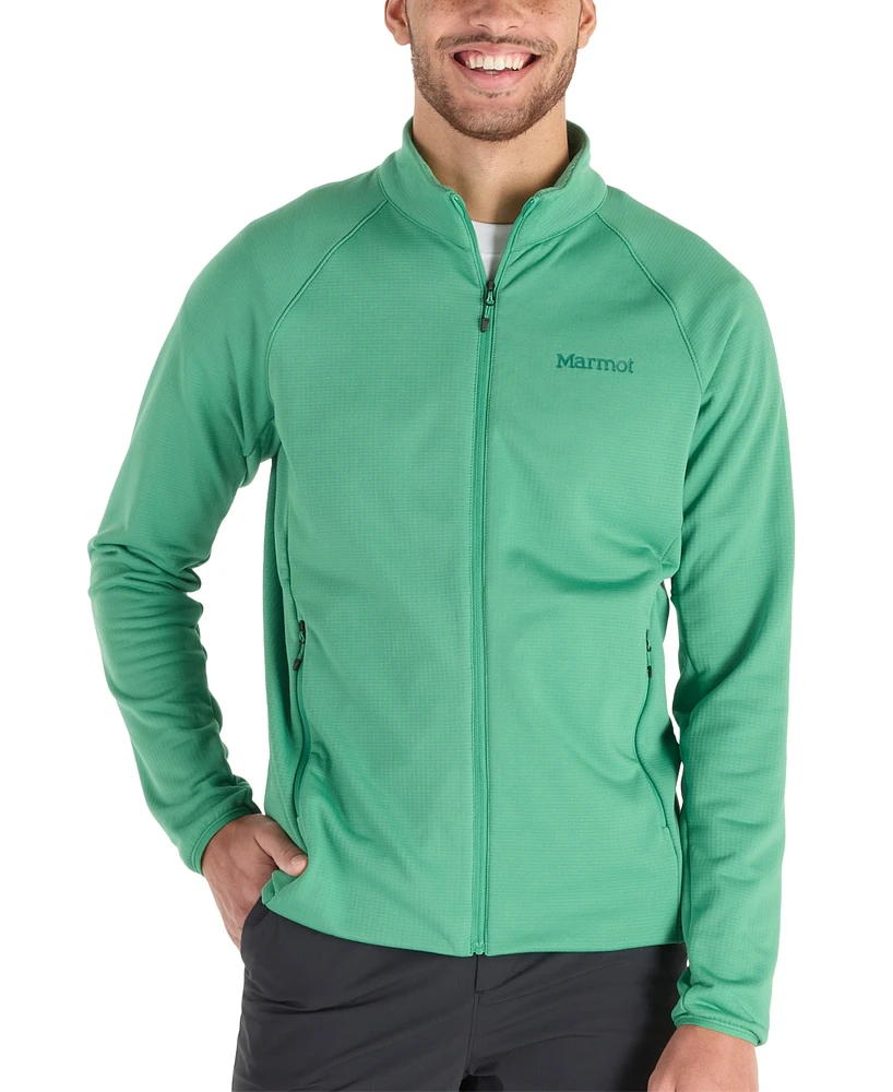 Marmot Leconte Fleece Zip Front Track Jacket